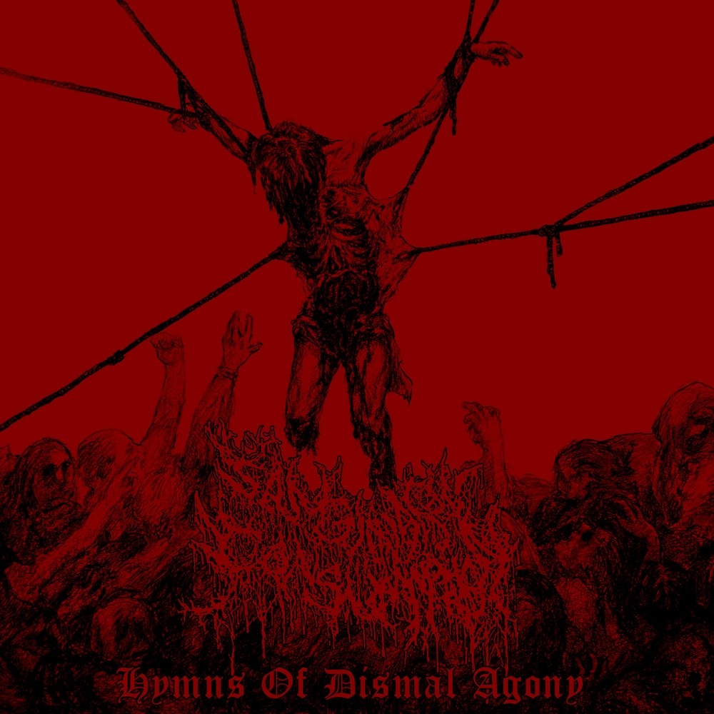 Sanguinary Consummation - Hymns of Dismal Agony (2024) Cover