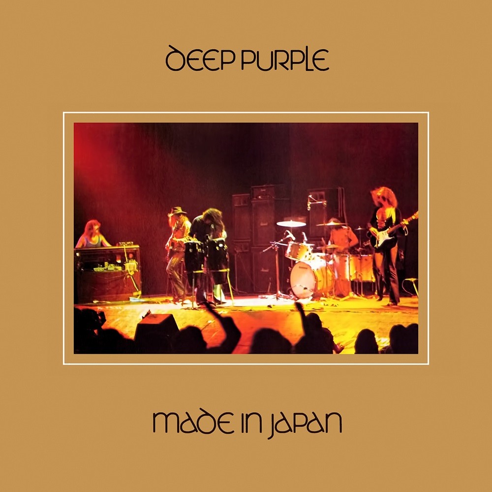 Deep Purple - Made in Japan (1972) Cover