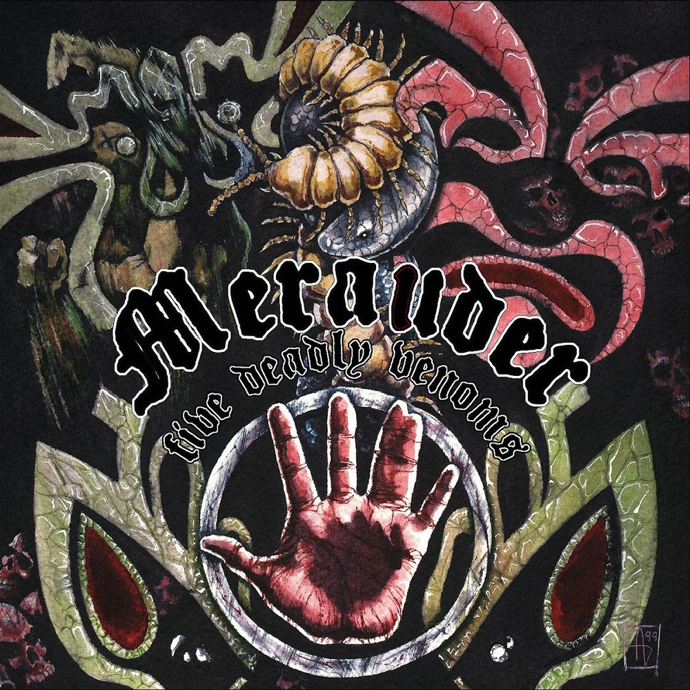 Merauder - Five Deadly Venoms (1999) Cover