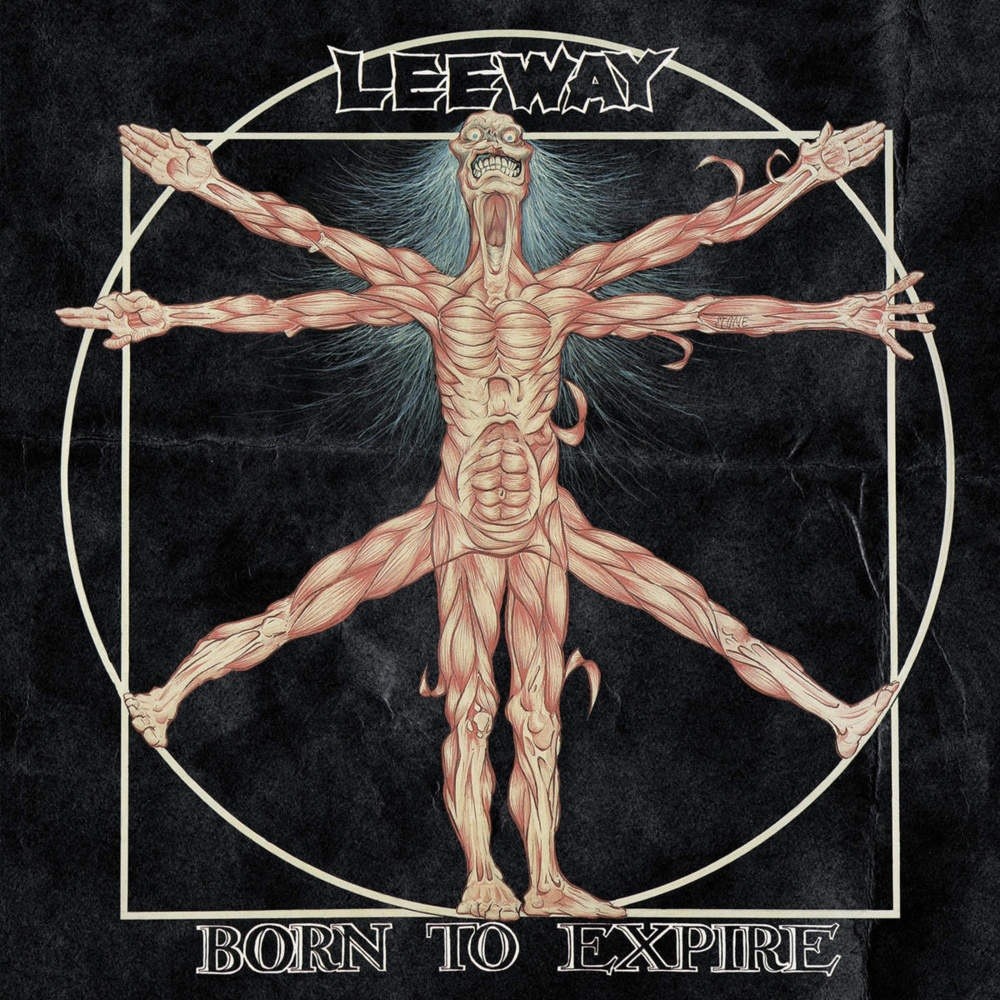 Leeway - Born to Expire (1989) Cover