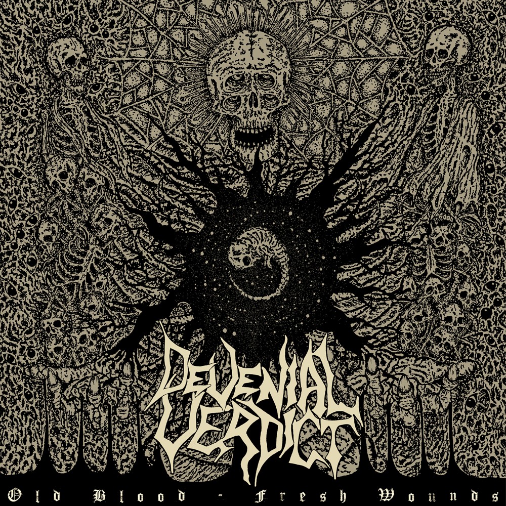 Devenial Verdict - Old Blood - Fresh Wounds (2026) Cover