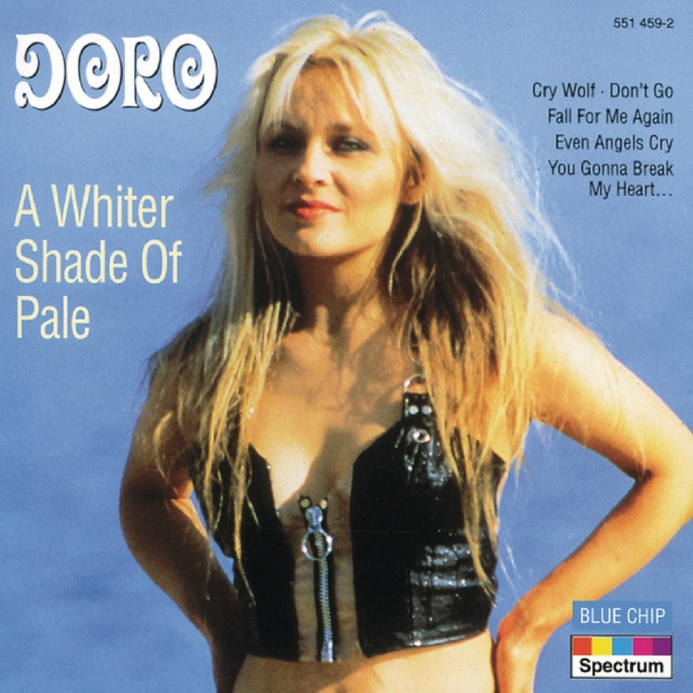 Doro - A Whiter Shade of Pale (1995) Cover
