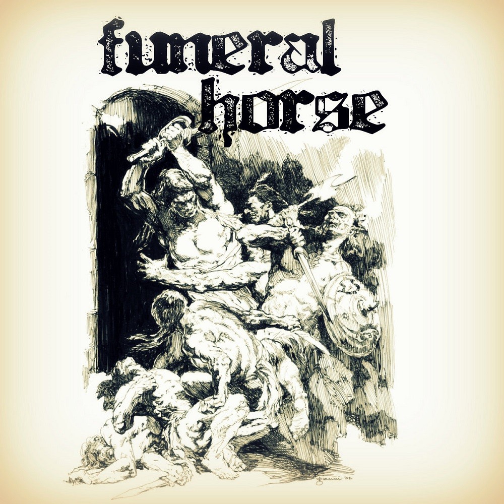 Funeral Horse - Savage Audio Demon (2013) Cover