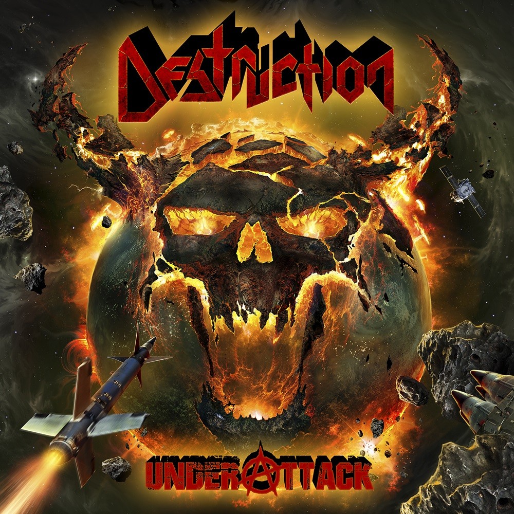 Destruction - Under Attack (2016) Cover