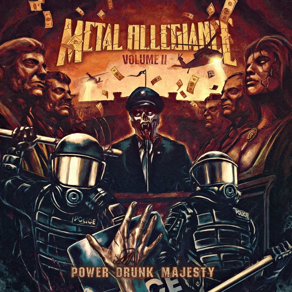Metal Allegiance - Volume II: Power Drunk Majesty (2018) Cover