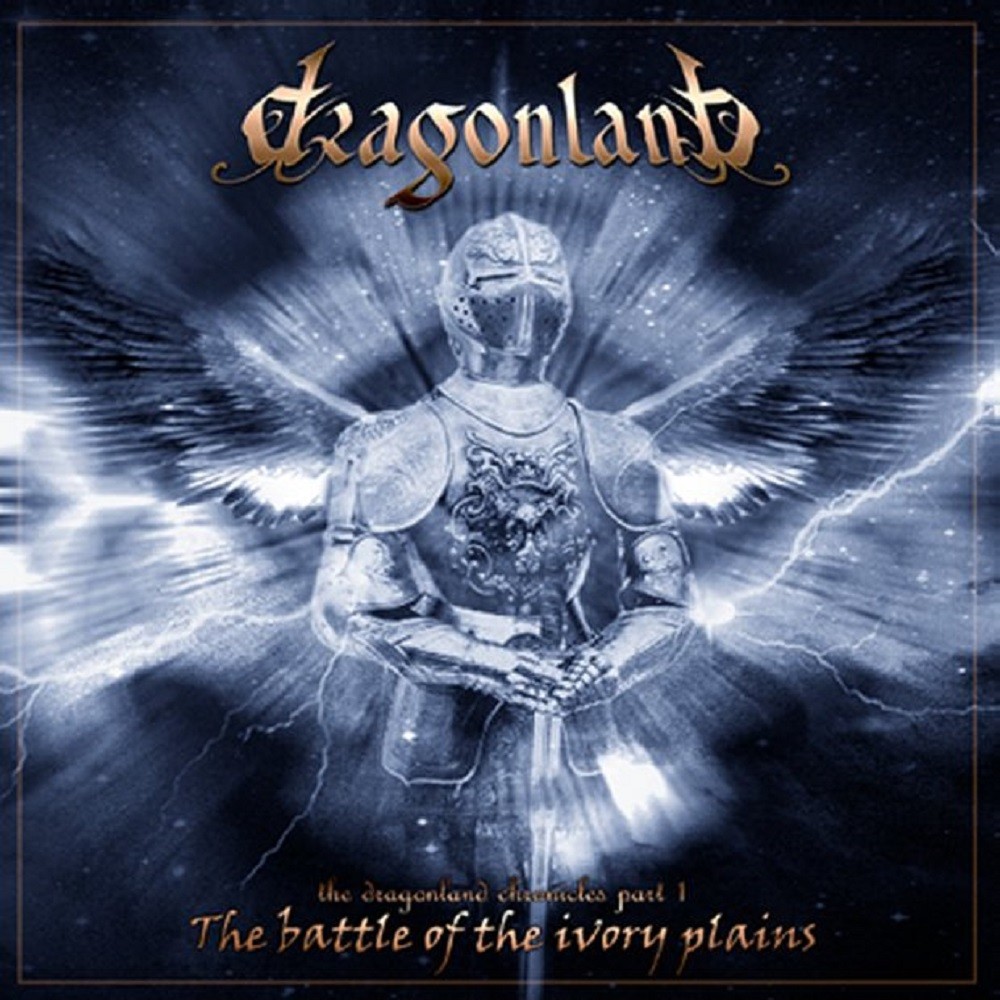Dragonland - The Battle of the Ivory Plains (2001) Cover