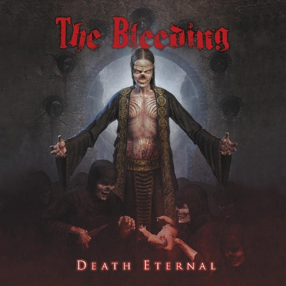 Bleeding, The - Death Eternal (2013) Cover