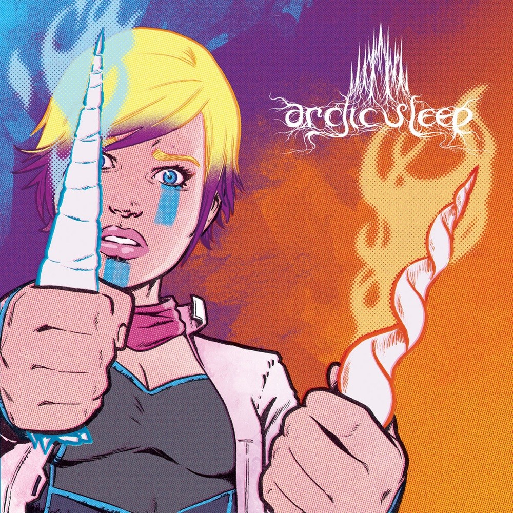 Arctic Sleep - By the Horns (2021) Cover