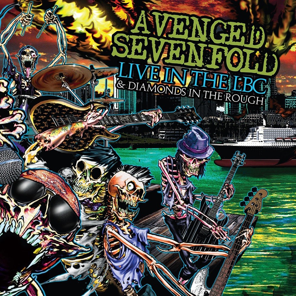 Avenged Sevenfold - Live in the LBC & Diamonds in the Rough (2008) Cover