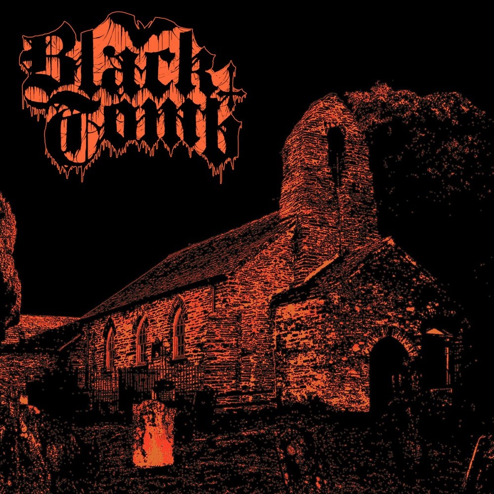 Black Tomb - Black Tomb (2016) Cover