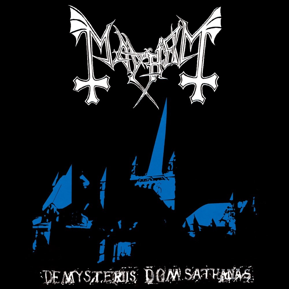 Mayhem (NOR) - De mysteriis dom Sathanas (1994) Cover