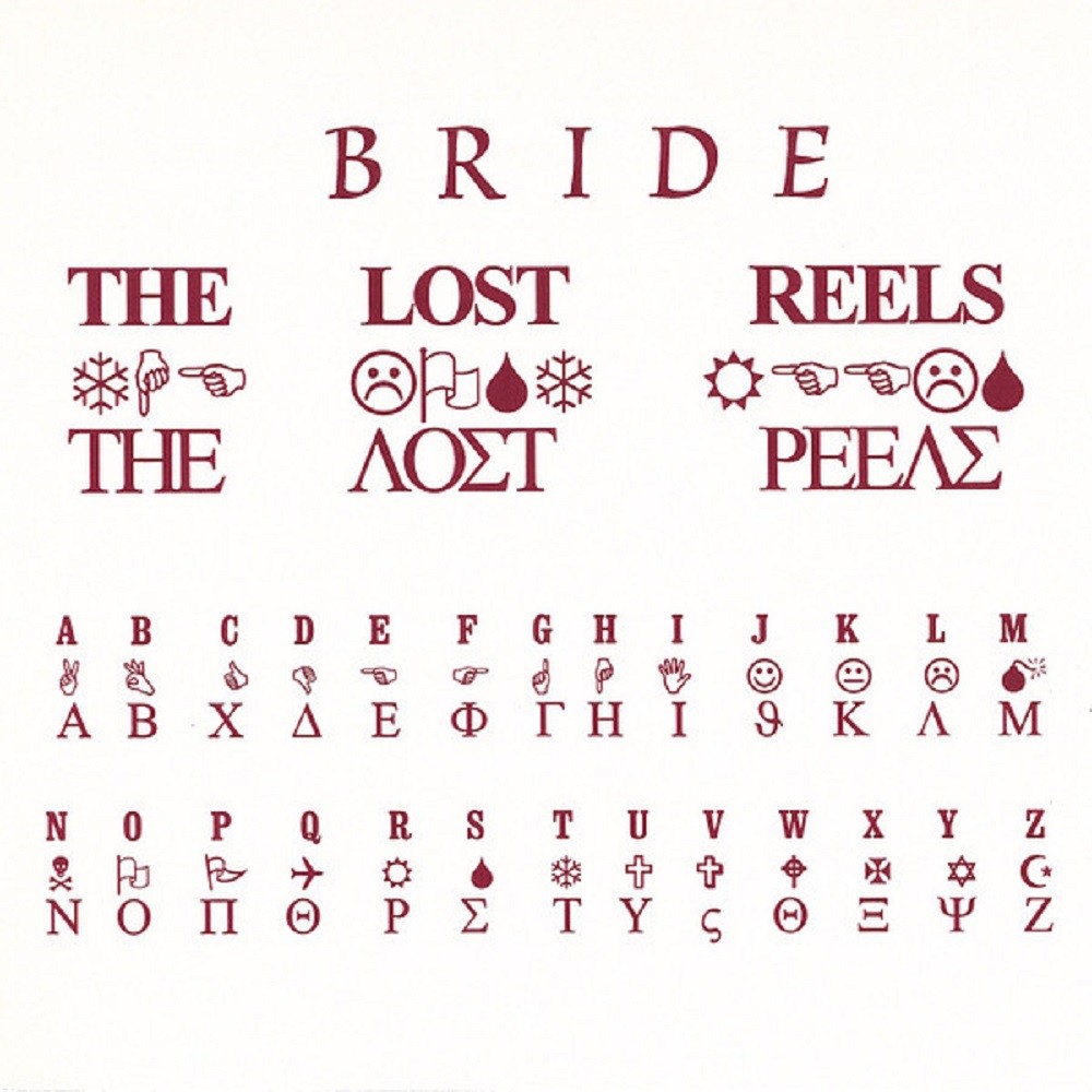Bride - Lost Reels (1994) Cover