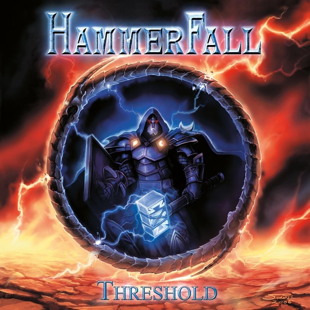 HammerFall - Threshold (2006) Cover