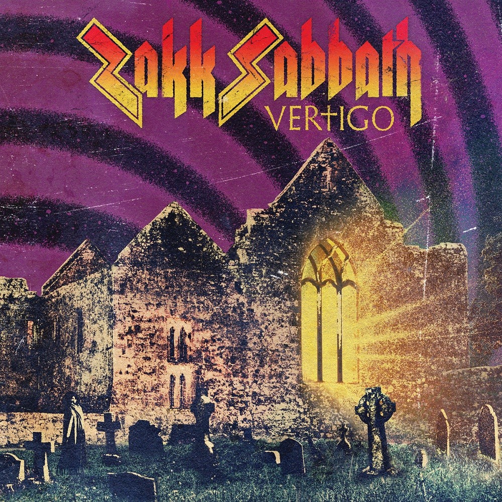Zakk Sabbath - Vertigo (2020) Cover