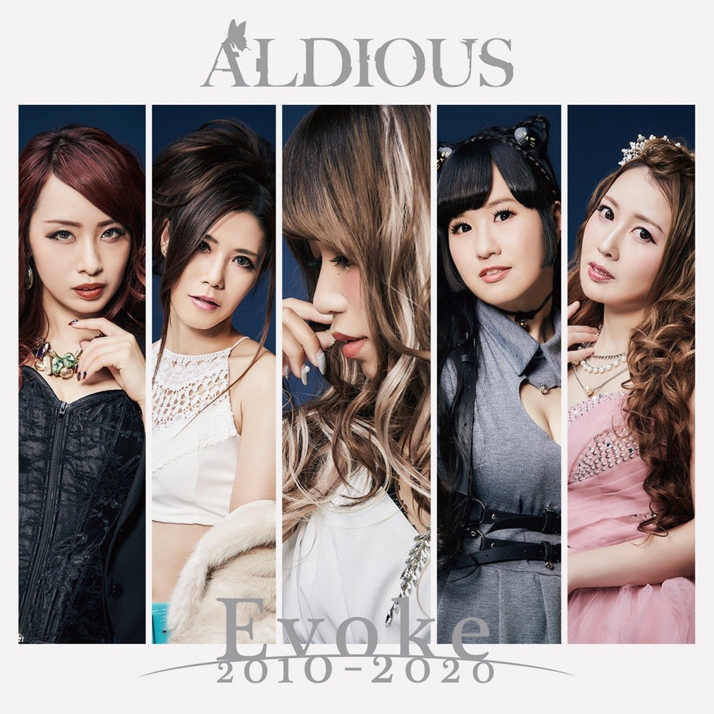 Aldious - Evoke 2010-2020 (2020) Cover