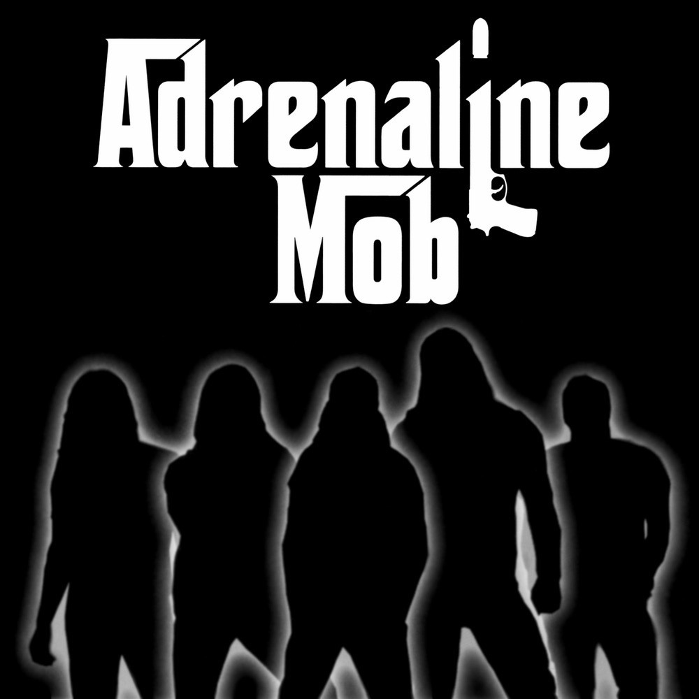Adrenaline Mob - Adrenaline Mob (2011) Cover