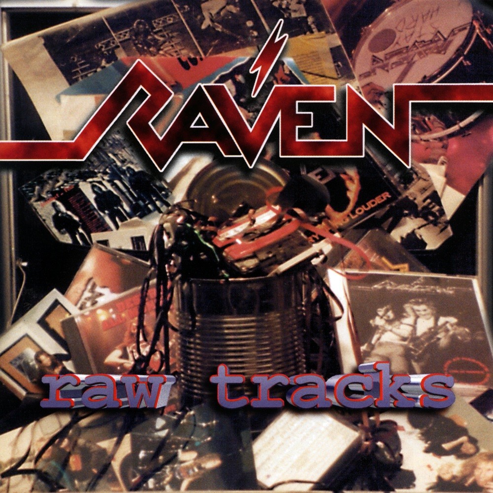 Raven - Raw Tracks (1999) Cover