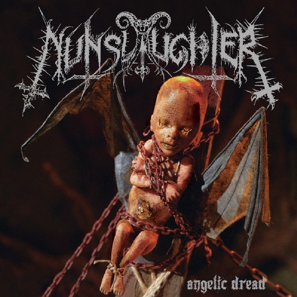 Nunslaughter - Angelic Dread (2014) Cover