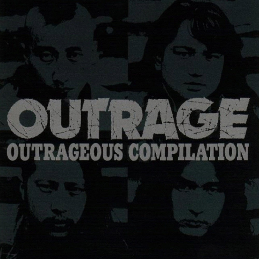 Outrage - Outrageous Compilation (1991) Cover