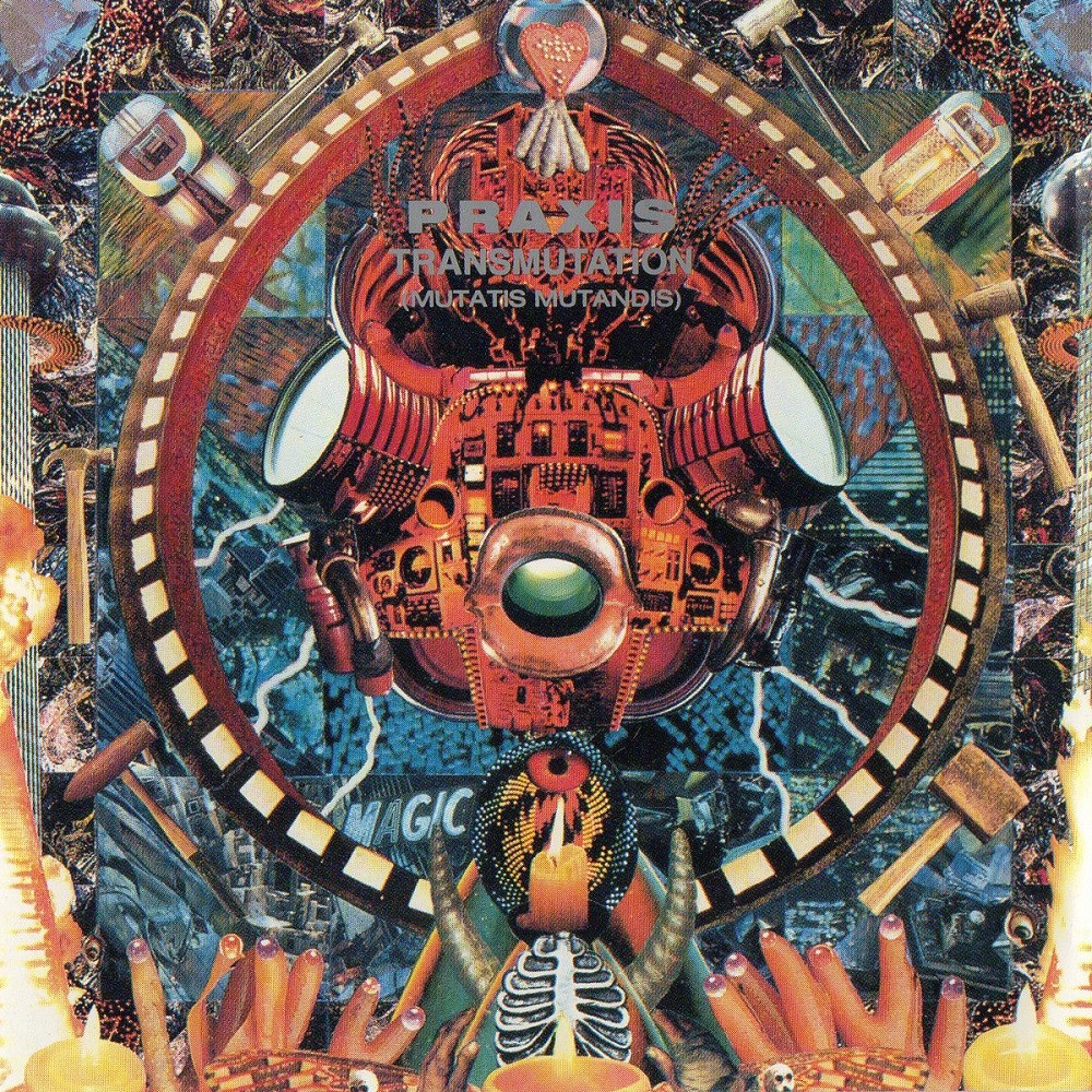 Praxis - Transmutation (Mutatis Mutandis) (1992) Cover