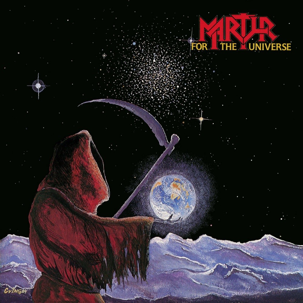 Martyr (NED) - For the Universe (1985) Cover
