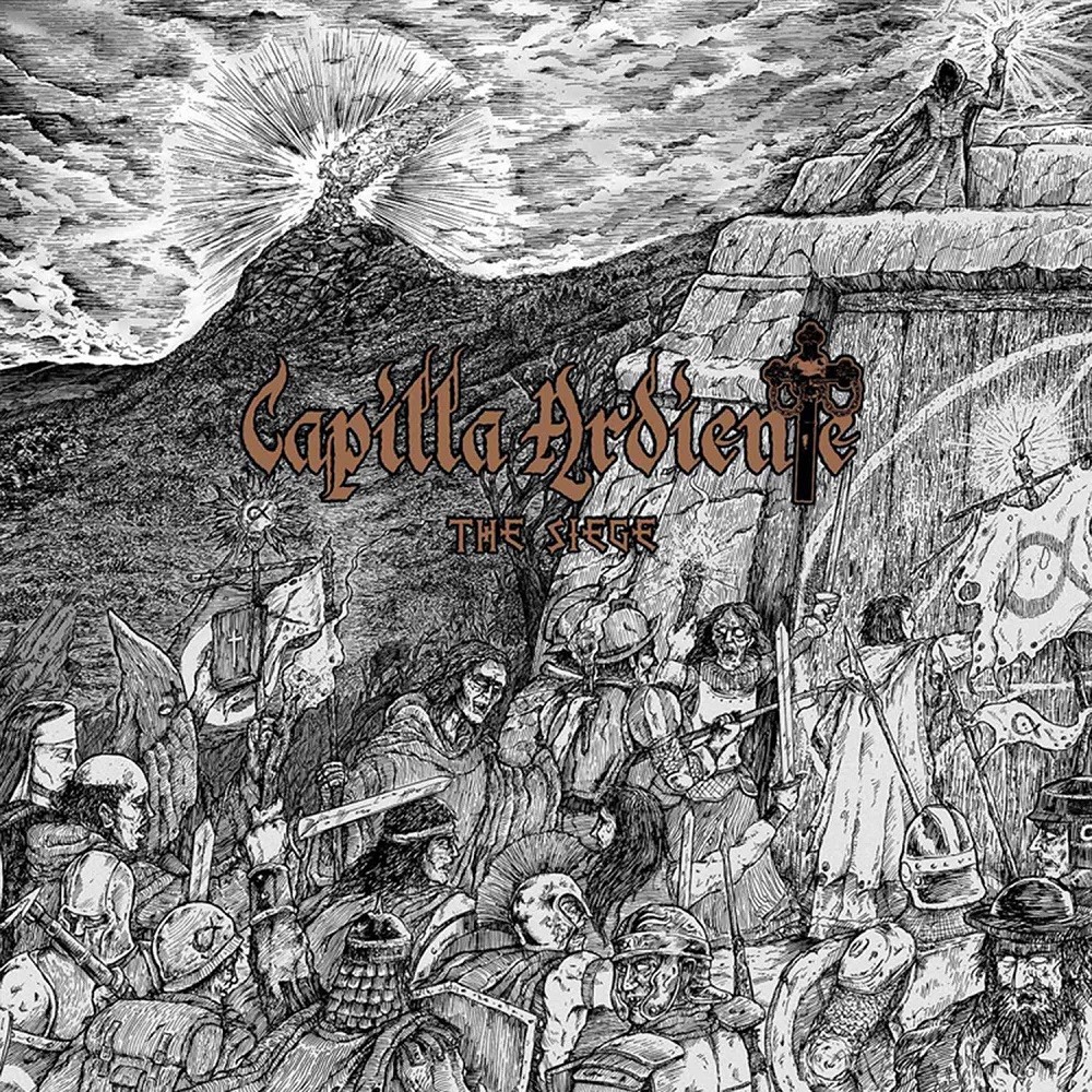 Capilla Ardiente - The Siege (2019) Cover