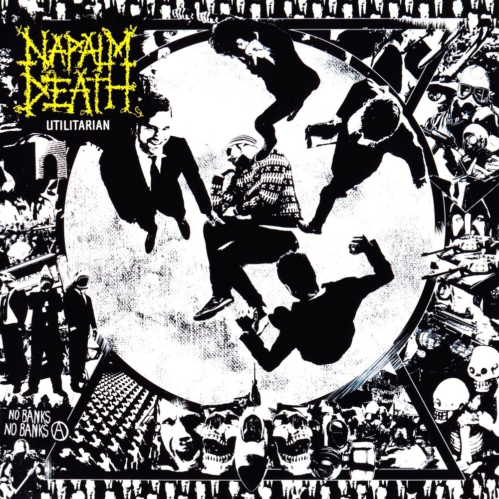 Napalm Death - Utilitarian (2012) Cover