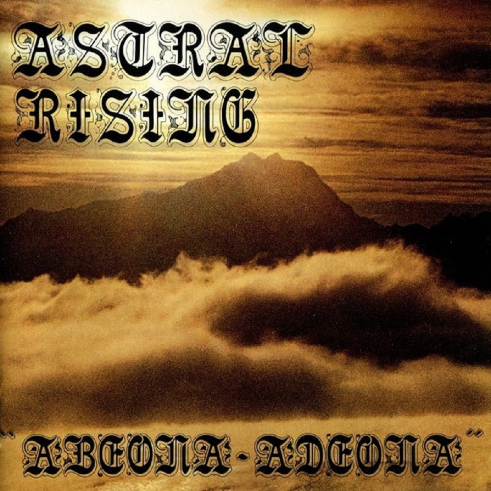 Astral Rising - Abeona Adeona (1993) Cover