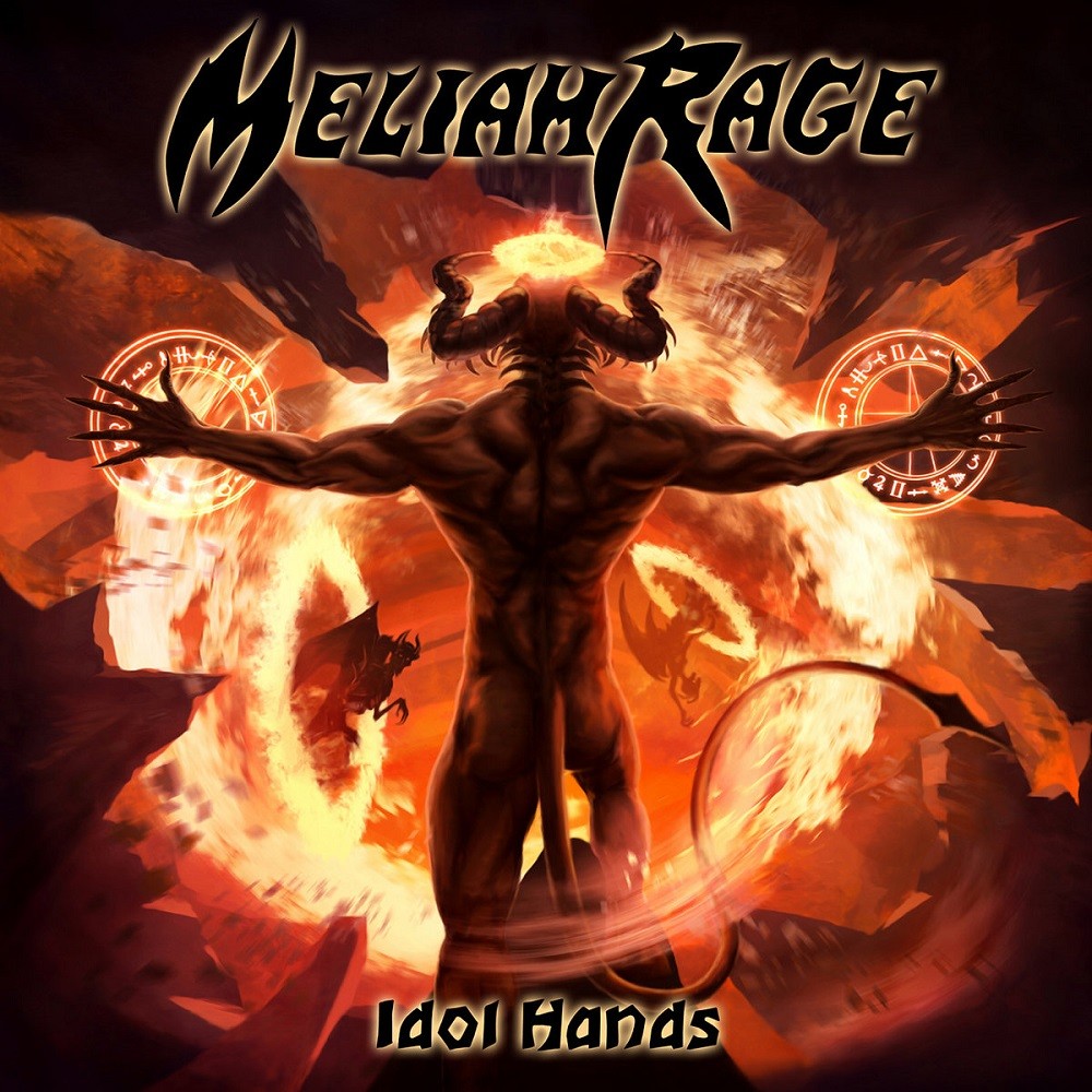 Meliah Rage - Idol Hands (2018) Cover