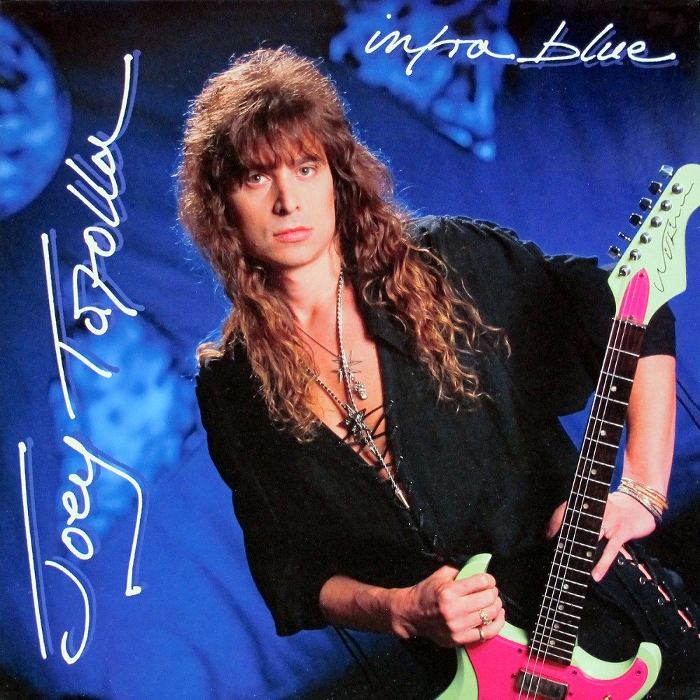 Joey Tafolla - Infra-Blue (1991) Cover