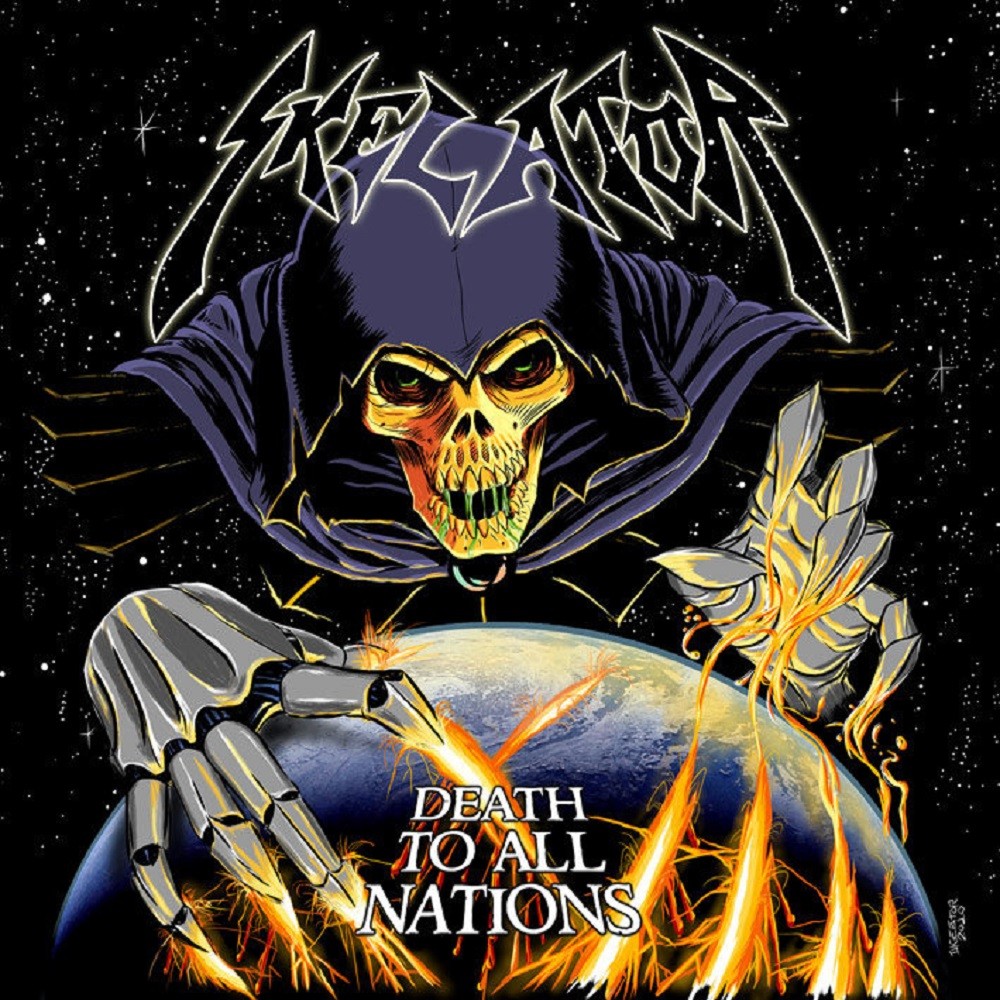 Skelator - Death to All Nations (2010) Cover