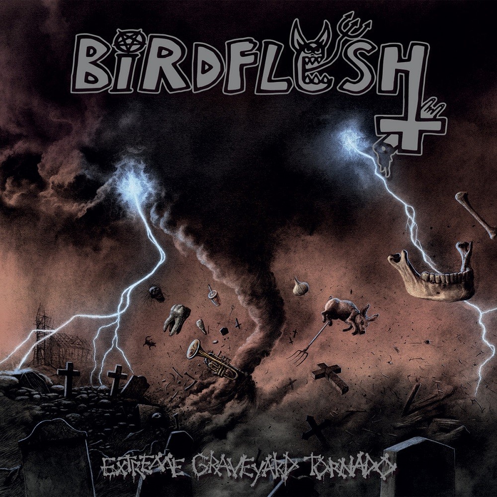 Birdflesh - Extreme Graveyard Tornado (2019) Cover