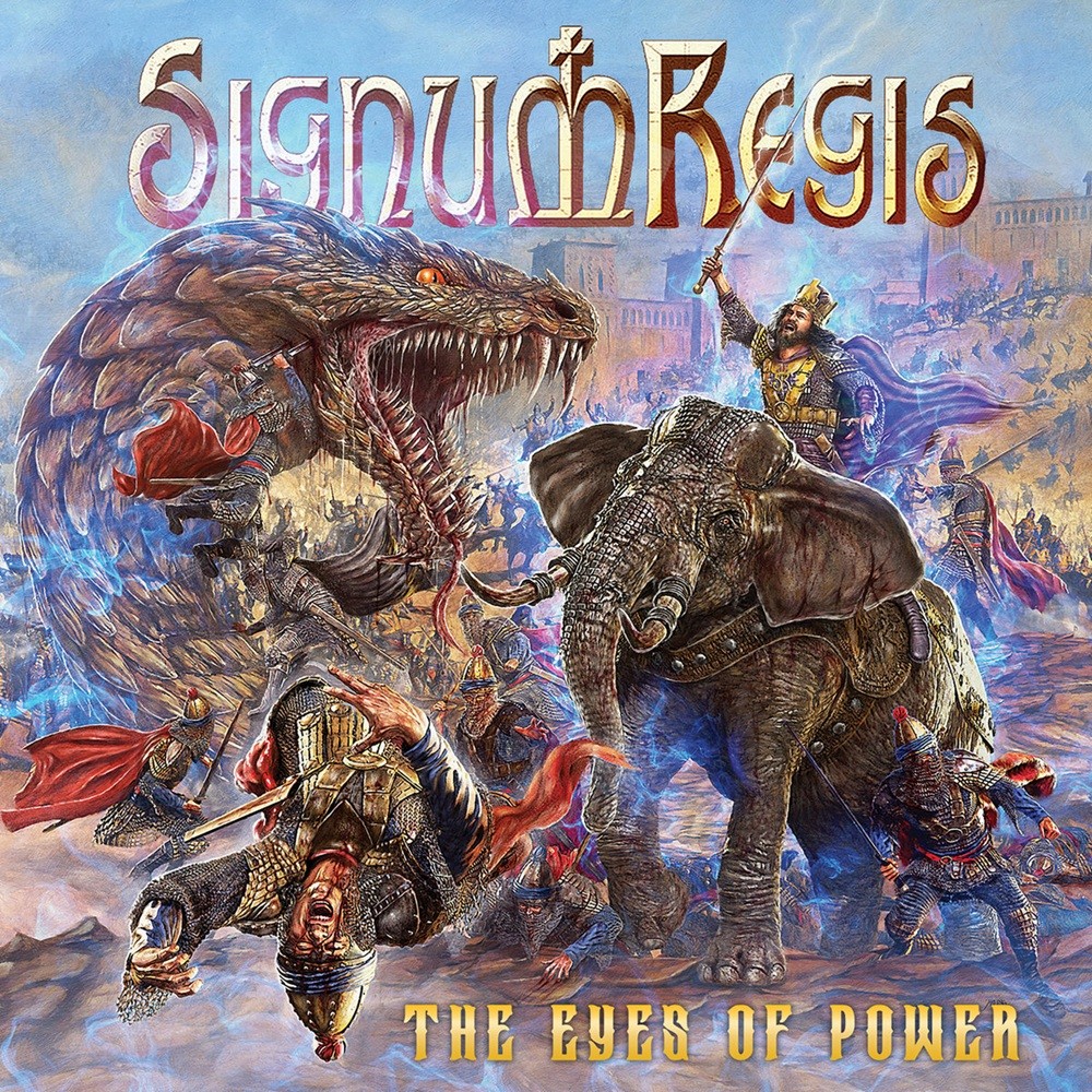 Signum Regis - The Eyes of Power (2010) Cover