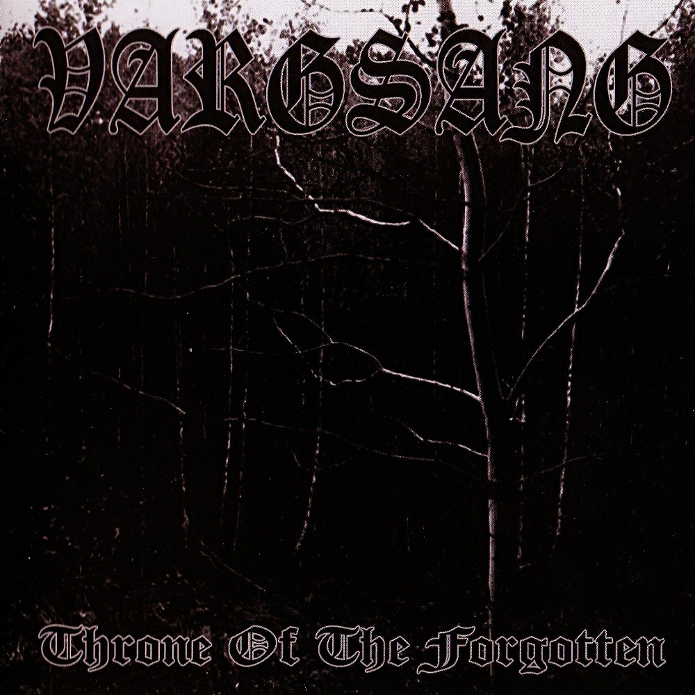 Vargsang - Throne of the Forgotten (2005) Cover