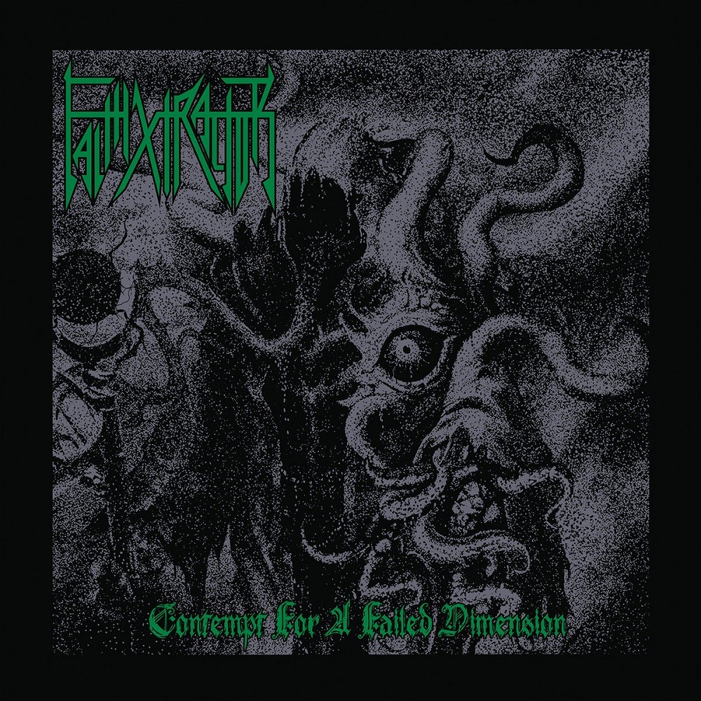 FaithXtractor - Contempt for a Failed Dimension (2023) Cover