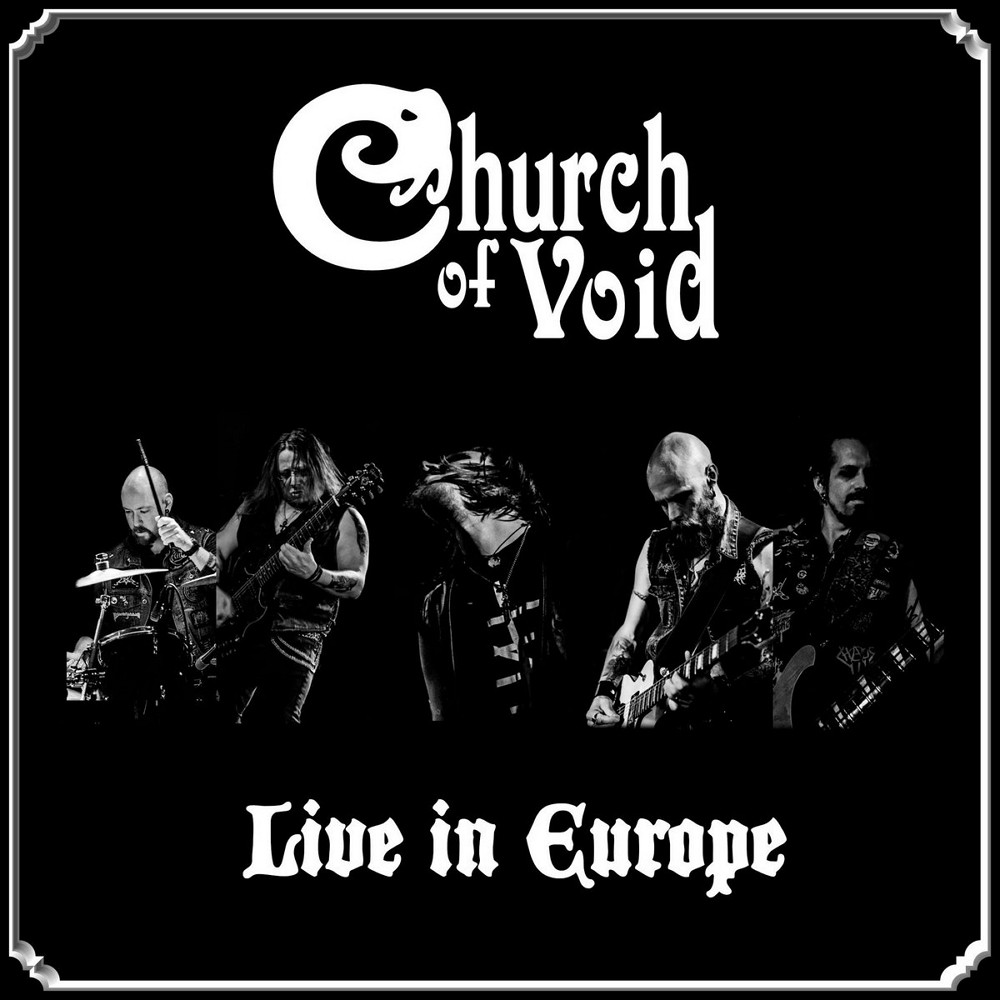 Church of Void - Live in Europe (2018) Cover