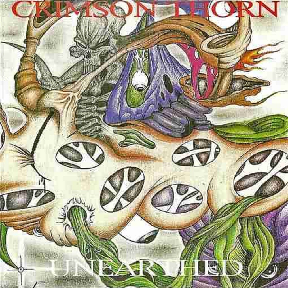 Crimson Thorn - Unearthed (1994) Cover