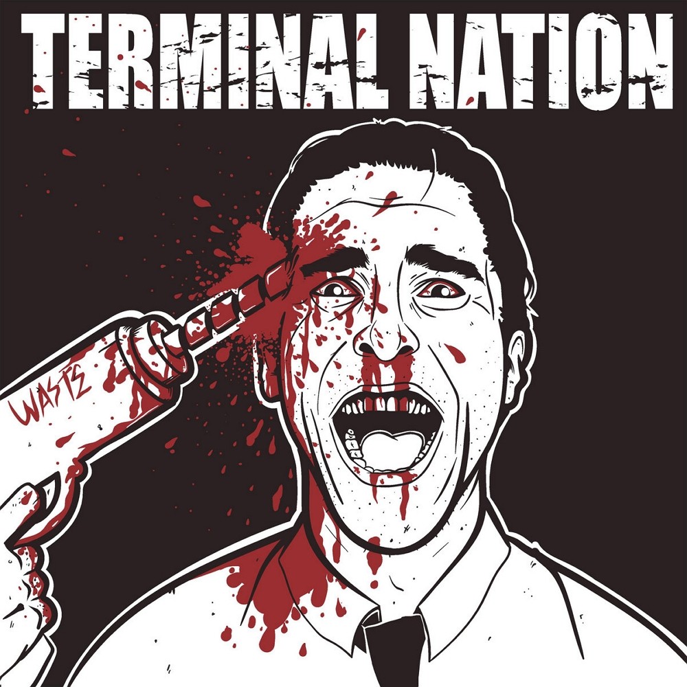 Terminal Nation - Waste (2015) Cover