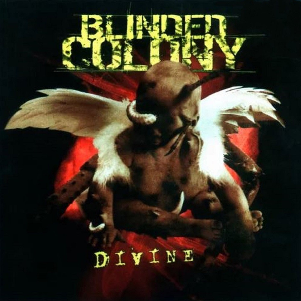 Blinded Colony - Divine (2003) Cover