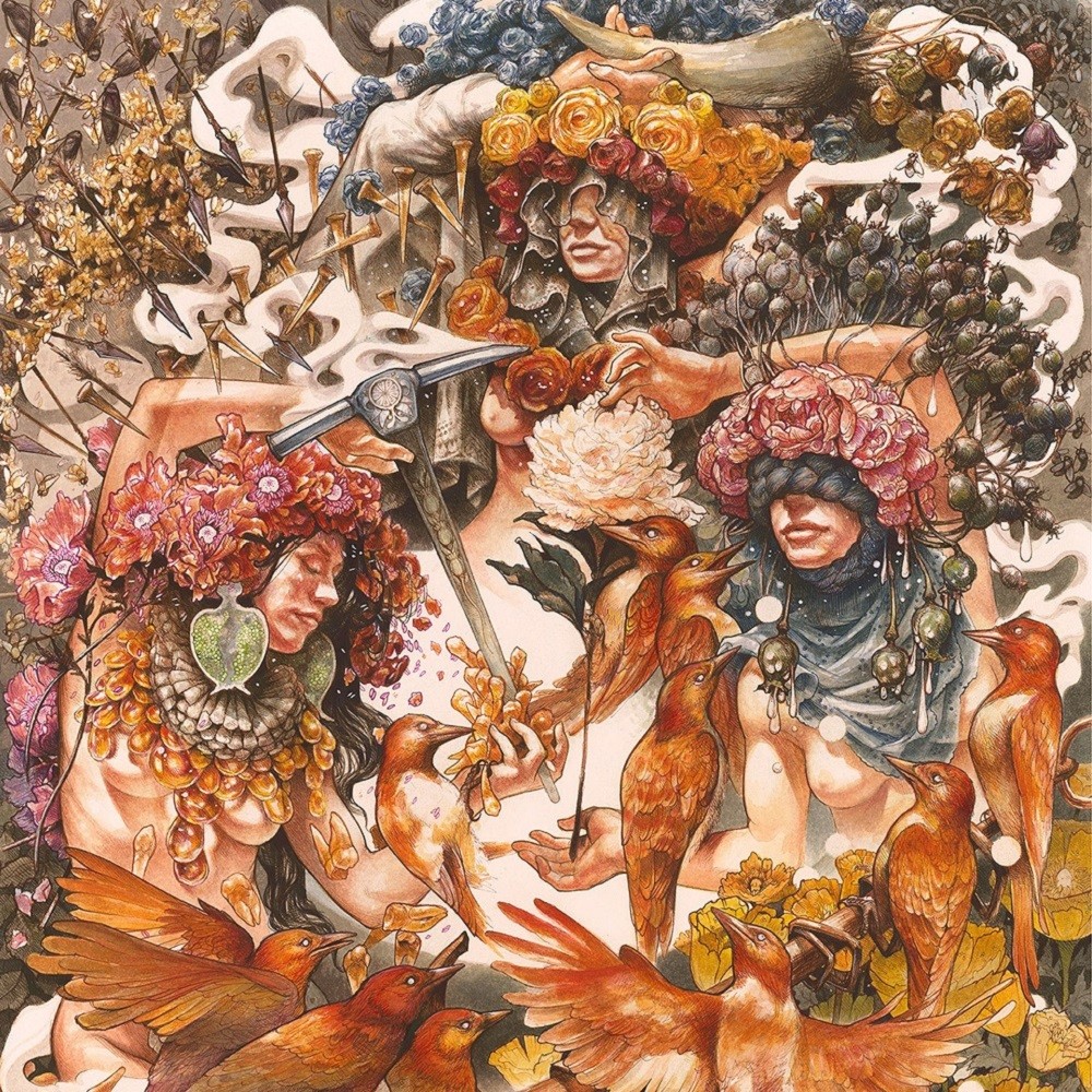 Baroness - Gold & Grey (2019) Cover