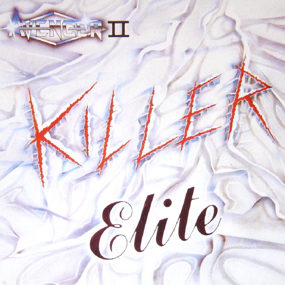 Avenger (GBR) - Killer Elite (1985) Cover