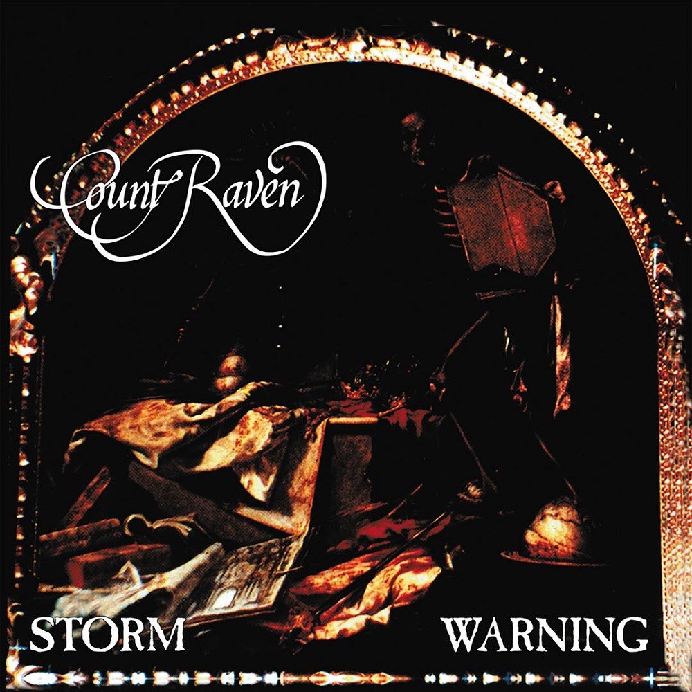 Count Raven - Storm Warning (1990) Cover