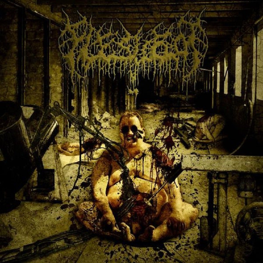 Fleshrot (GBR) - Decomposition of Humanity (2008) Cover
