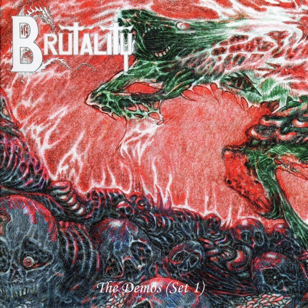 Brutality - The Demos (2011) Cover