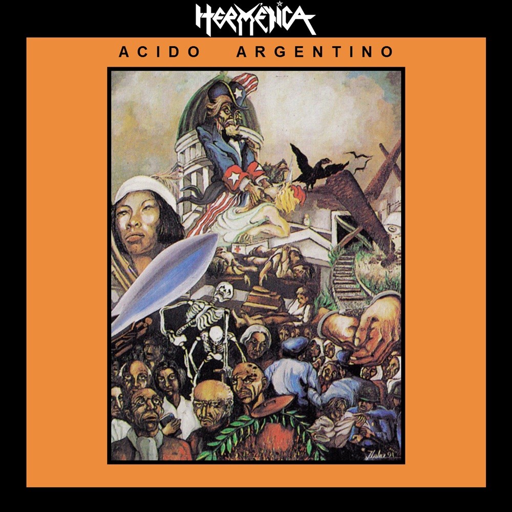 Hermética - Ácido argentino (1991) Cover