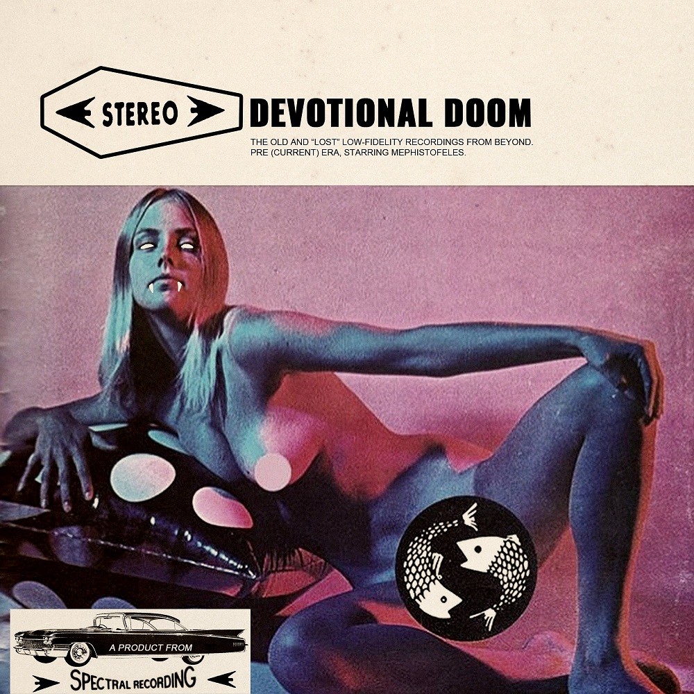 Mephistofeles - Devotional Doom (2017) Cover