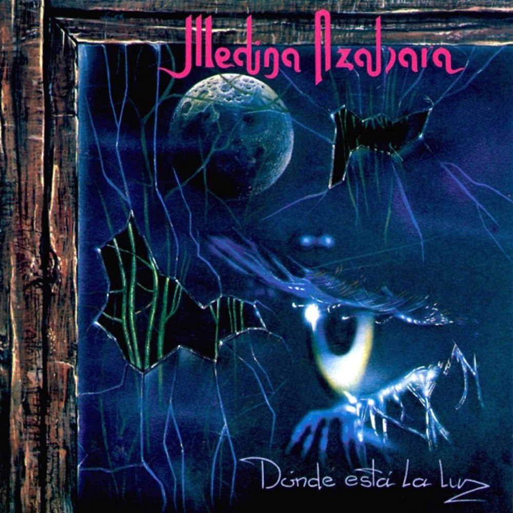 Medina Azahara - Dónde está la luz (1993) Cover