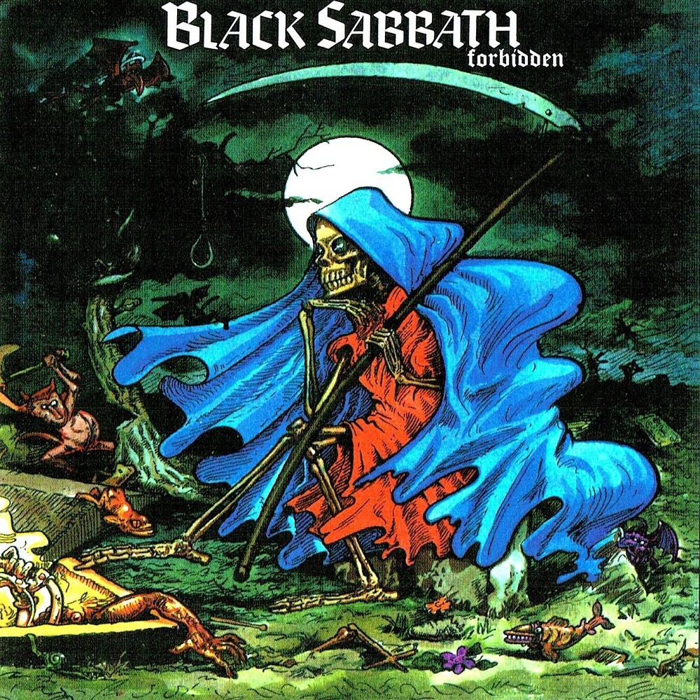 Black Sabbath - Forbidden (1995) Cover