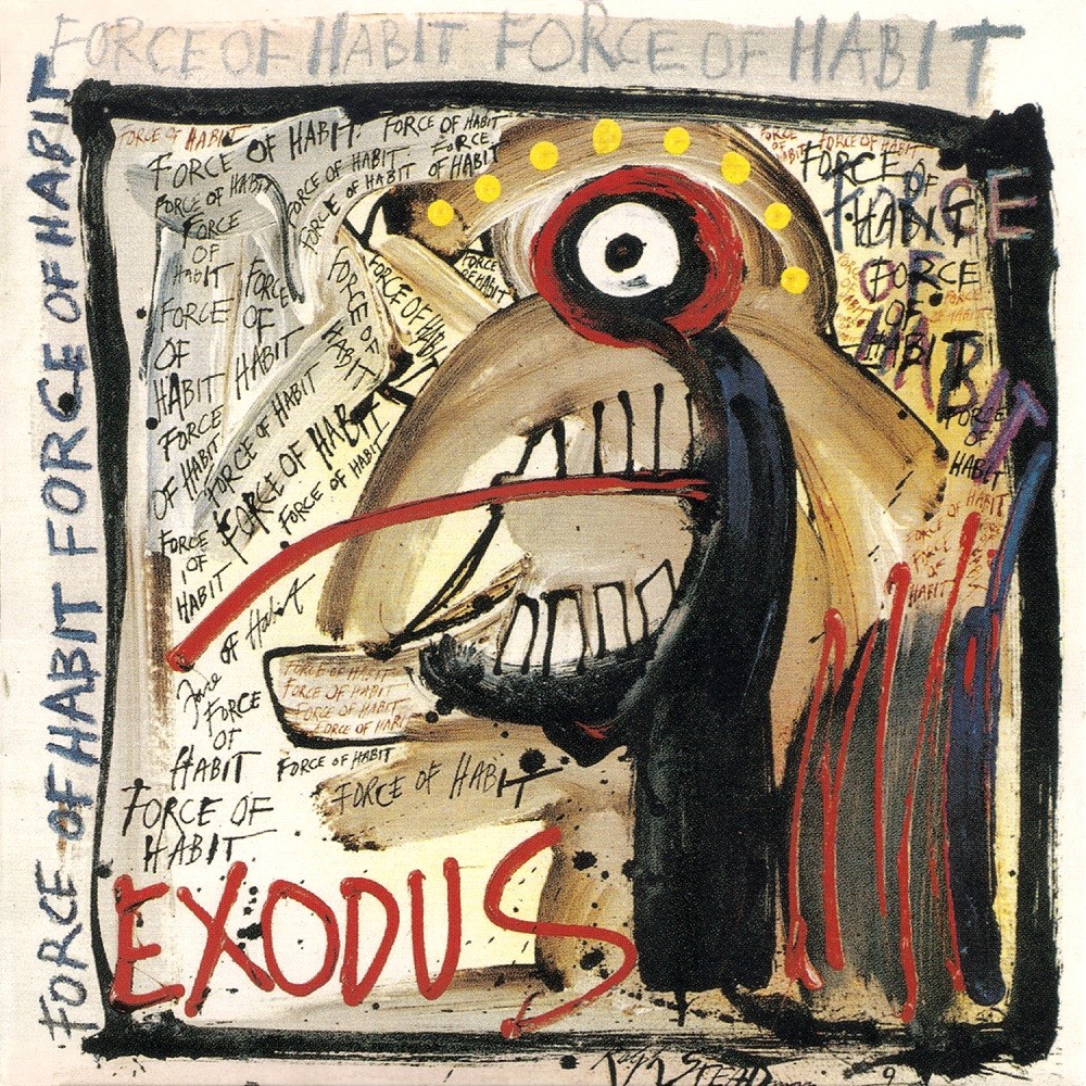 Exodus - Force of Habit (1992) Cover