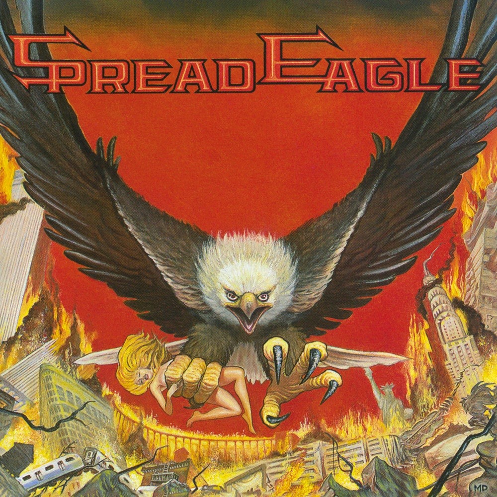 Spread Eagle - Spread Eagle (1990) Cover